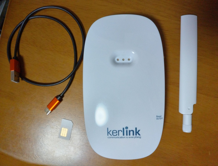 KerlinkGW-機材一式