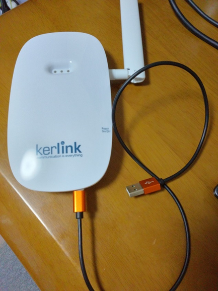 KerlinkGW-機材接続