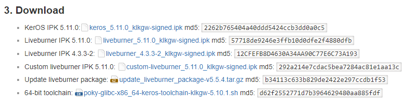 KerOSダウンロード