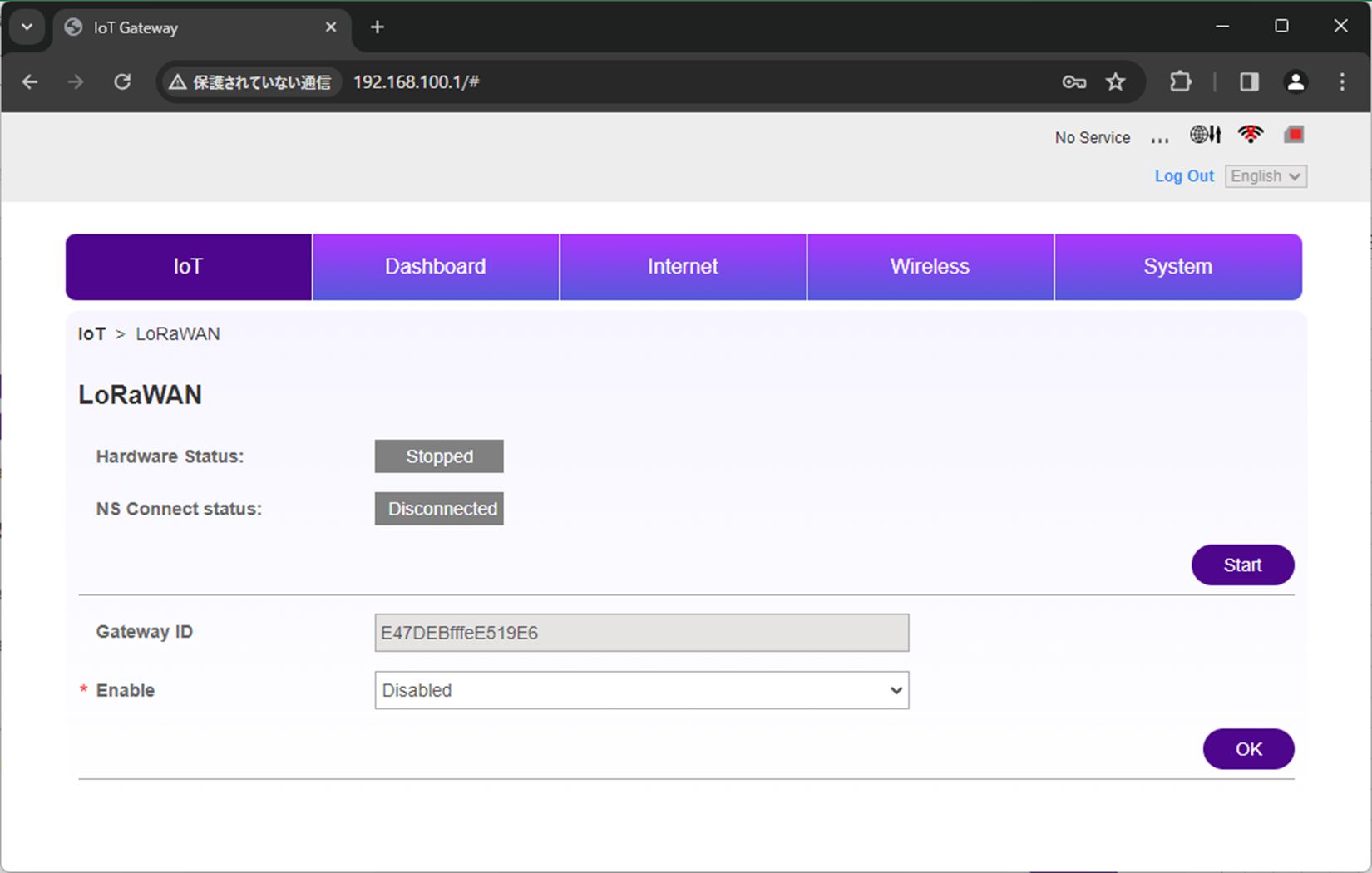 ゲートウェイID
