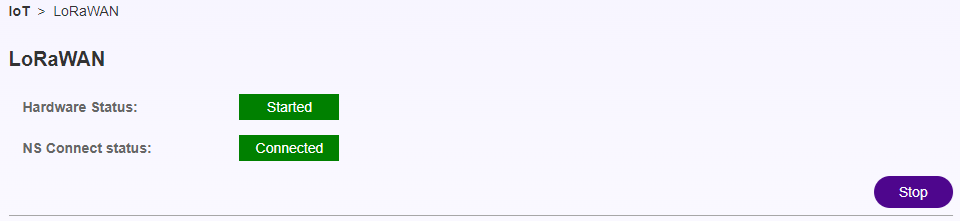 ゲートウェイのLoRaWAN接続_SemtechUDP